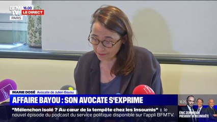Marie Dosé, avocate de Julien Bayou: "Les atteintes à sa vie privée se multiplient"