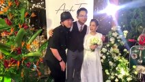 Dàn sao Vbiz đến mừng cưới diễn viên Anh Tú - Huyền My