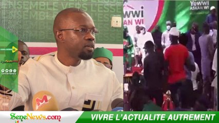 Conférence de Yewwi: La déclaration de Ousmane Sonko qui a énervé les journalistes