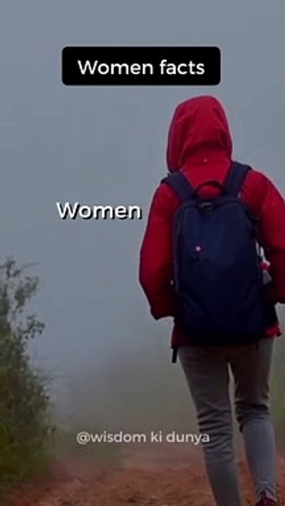 Psychology facts about Women. #shorts #psychologyfacts #facts #psychology