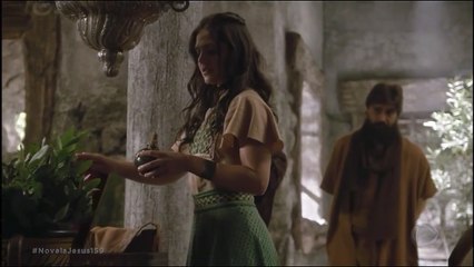 Maria de Betânia derrama todo seu perfume de nardo nos pés de Jesus