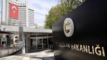 Yunan Büyükelçi Dışişleri'ne çağrıldı