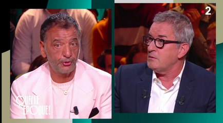 Zapping du 26/09 : Christophe Dechavanne menacé par Marco Mouly