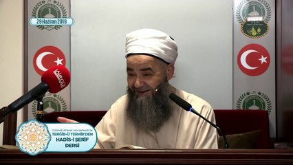 Cübbeli Ahmet Hoca ile Hadîs-i Şerîfler 61. Bölüm 29 Haziran 2019