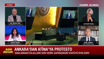 Türkiye'den Yunanistan ve ABD'ye protesto notası