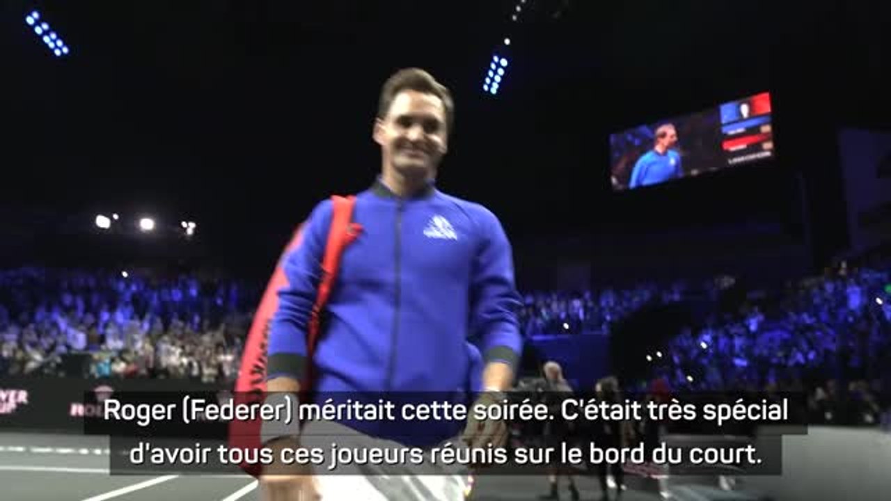 Laver Cup - Murray : "Je n'aurai pas et je ne mériterai pas une telle cérémonie d'adieux"