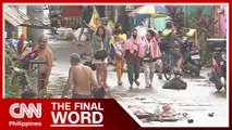 Marikina evacuees return to flooded homes on 'Ondoy' anniversary
