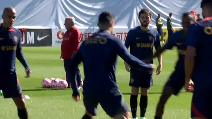 A Portugal le vale con el empate ante España para ser primero de grupo