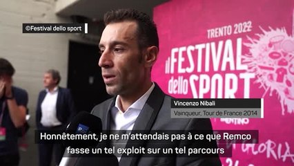 Championnats du monde - Nibali : "Je ne m'attendais pas à une démonstration d'Evenepoel"