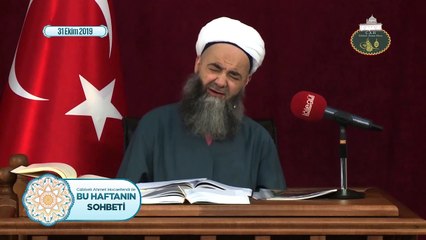 Cübbeli Ahmet Hocaefendi ile Bu Haftanın Sohbeti 31 Ekim 2019