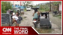 Thousands of evacuees in Dingalan, Aurora to return home