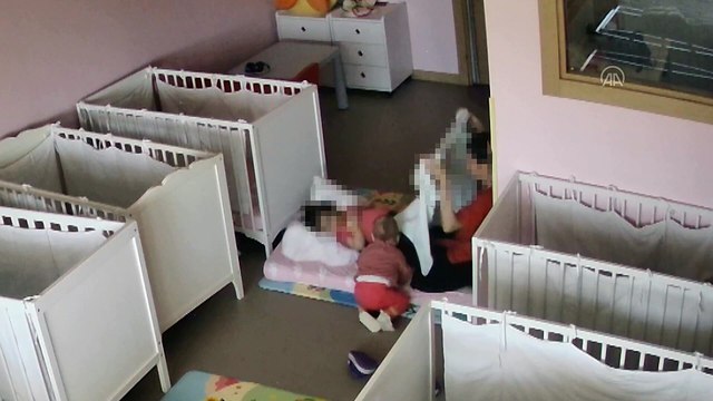 Anne şikayetçi oldu aylarca işlem başlatılmadı! İki aylık çocuk dakikalarca havasız bırakıldı