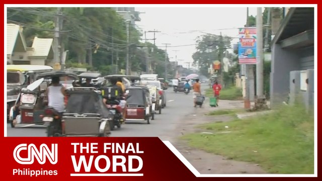 Weather in Pampanga improving