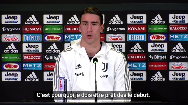 Vlahovic : ''La Juventus, une seule chose compte, c'est gagner''