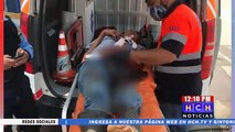 _Bolo_ intentó agredir a su cónyuge y terminó herido por su hijo en Meámbar, Comayagua
