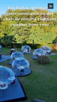 Un repas gastronomique sous les étoiles au Château de Rixensart