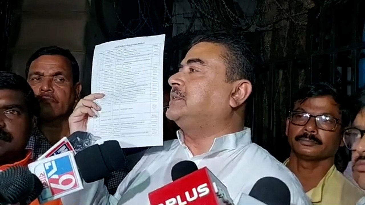 আমার বিরুদ্ধে মামলা করতে ২০ কোটি টাকা পেমেন্ট করেছে রাজ্য সরকার: শুভেন্দু অধিকারী | Oneindia Bengali