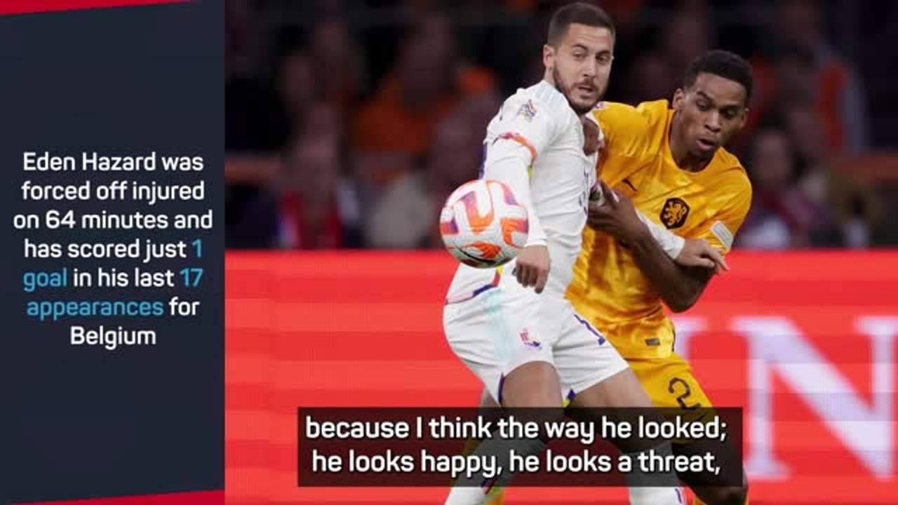 Hazard ‘ready to make an impact’ warns Martinez