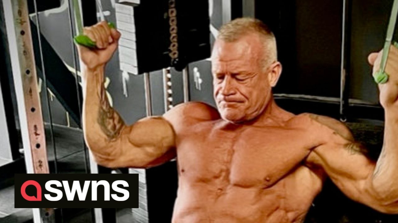 'I'm a 60-year-old builder with abs of steel and regularly mistaken for 40 thanks to my gym-obsession - I want to be just like my idol Arnold Schwarzenegger'