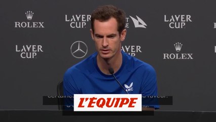 Murray : «Je n'aurai pas une telle cérémonie d'adieux» - Tennis - ATP - Retraite de Roger Federer