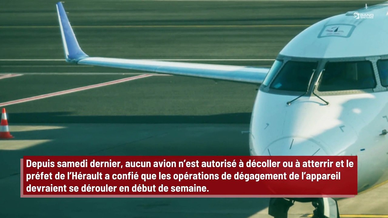 Montpellier : un avion manque son atterrissage...