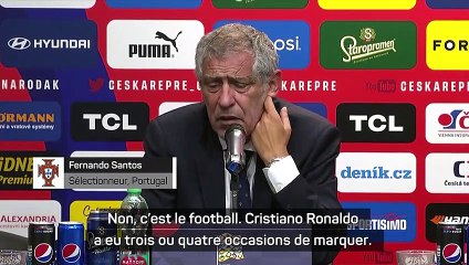 Santos : "Ronaldo a travaillé pour le collectif"