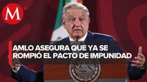 AMLO garantiza justicia en aniversario del caso Ayotzinapa: “es día de luto nacional”