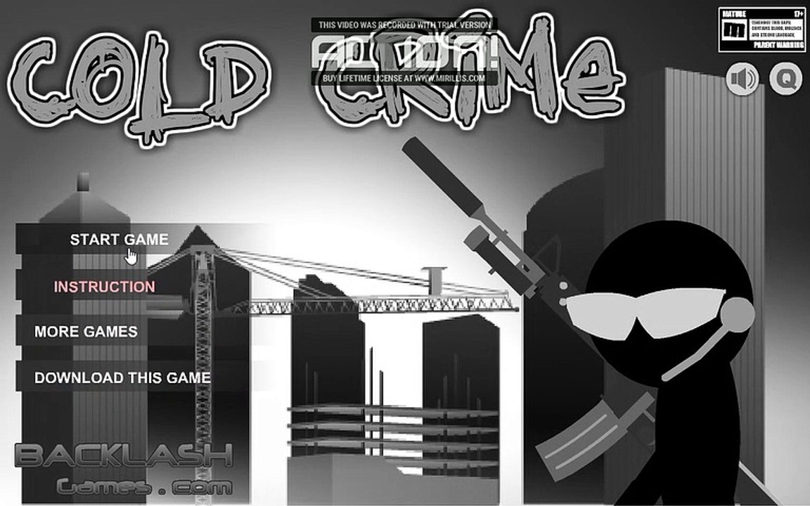 Cold Crime Intro