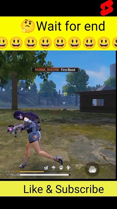 Free fire max video