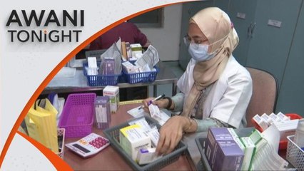 Video herunterladen: AWANI Tonight: What's causing antibiotics shortages?