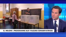 Louis de Raguenel : «La question migratoire en Italie se pose différemment de la France»