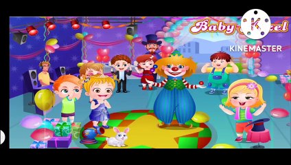 Baby Hazel Games HD pat 2 - Video for Babies & Kids - Top Baby Games