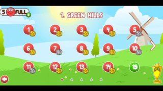 Red ball Level 15 gameplay - Gameplay video - puzzle game - strategy game