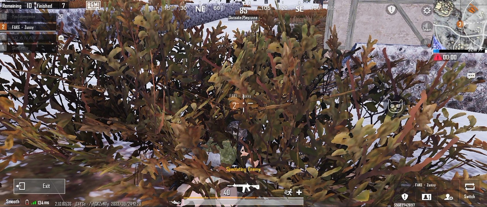 PUBG mobile game