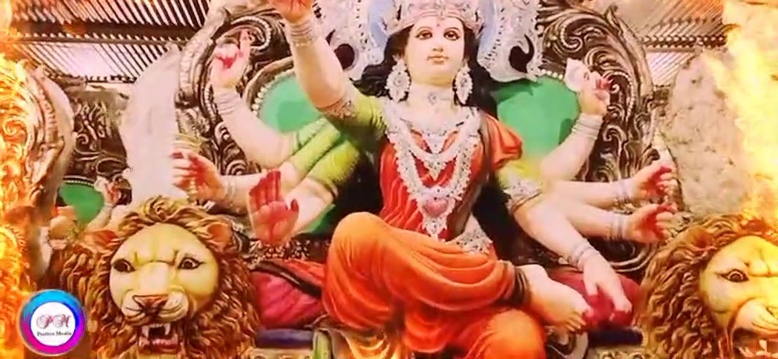 Durga mata ornaments & decoration 2022 | Kalo ki kal mahakali song video fullhd