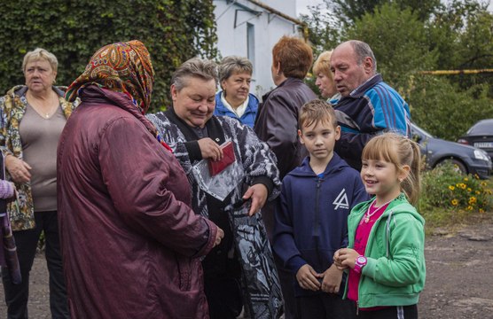 Más de 2.300 detenidos antibelicistas en Rusia mientras avanza el referéndum de anexión en Ucrania