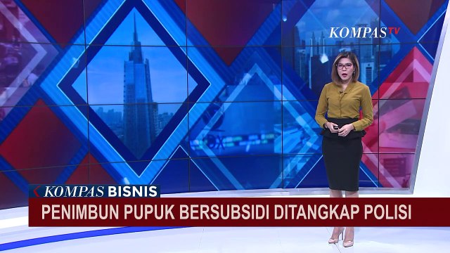 Polisi Tangkap Penimbun Pupuk Bersubsidi di Jawa Timur