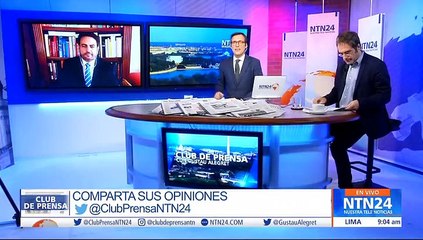 Club de Prensa Washington del lunes 26 de septiembre del 2022