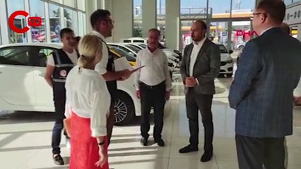 Mersin'de ikinci el oto satışında 6 ay 6 bin kilometre denetimi