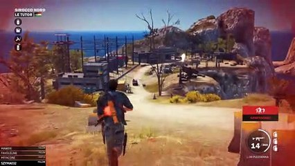 Auf dem Boden bin ich besser. Just Cause 3 #9 (Part 2)
