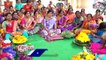 Teenmaar Chandravva Participates In Atukula Bathukamma Celebrations At Karimnagar _ V6 News (1)