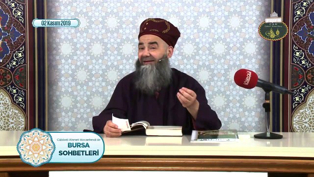 Cübbeli Ahmet Hocaefendi ile Bursa Sohbeti 2 Kasım 2019
