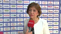 Aydın gündem: SPOR Nesibe Aydın Kadın Basketbol Takımı'nda hedef, Avrupa'da yarı final