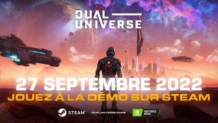Dual Universe : trailer de sortie
