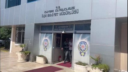 Cezaevi firarisi ağaçlık alanda saklanırken yakalandı