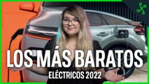 LOS 19 COCHES ELÉCTRICOS MÁS BARATOS DE 2022