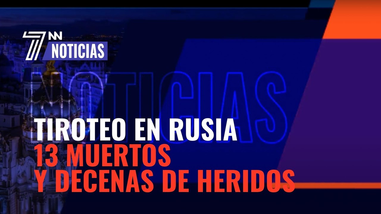 Tiroteo en Rusia: 13 muertos y decenas de heridos en una escuela