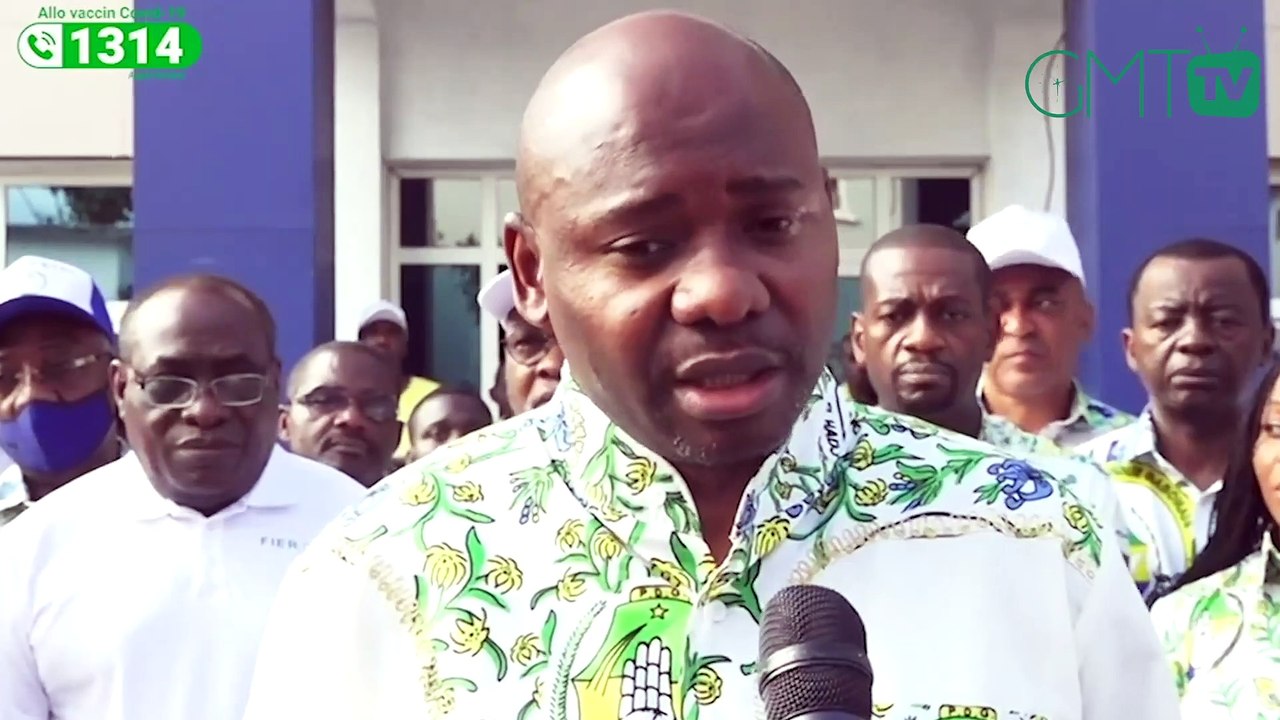 [#Reportage] #Gabon: tournée de Nzegho Diecko, comme un remake du «messager intime» Laccruche Alihanga