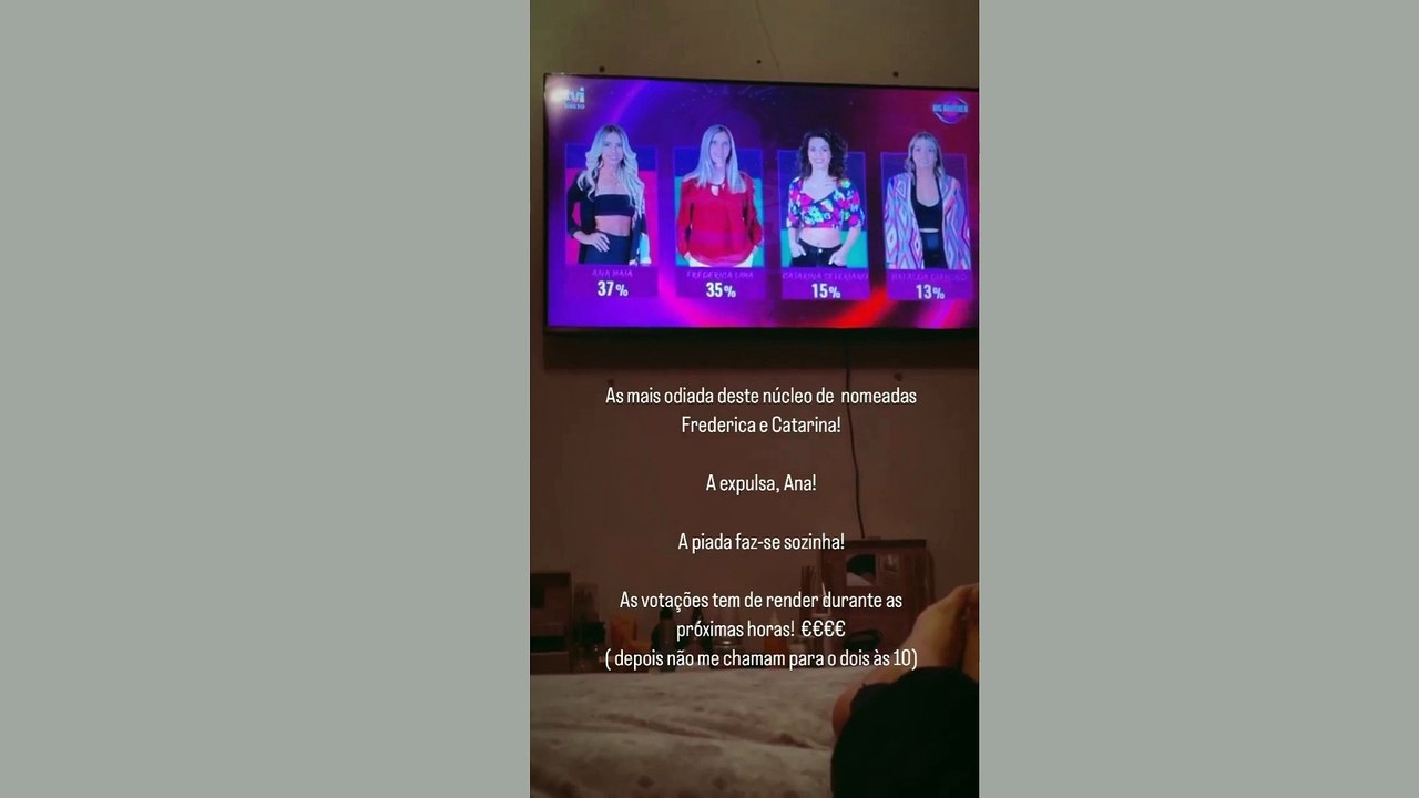 Vânia Sá comenta gala do Big Brother