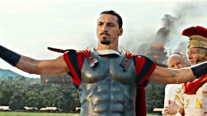 Zlatan Ibrahimovic, rol aldığı sinema filminin fragmanını paylaştı